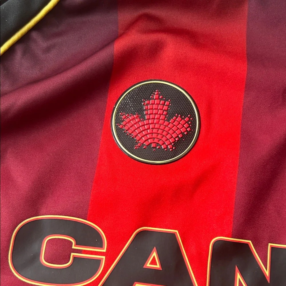 NEW 🆕 Official Licensed Product Canada FIFA World Cup 26 Jersey size L Men’s - Picture 4 of 5